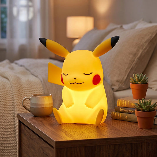 Pokémon Pikachu Tap-to-Light Lamp