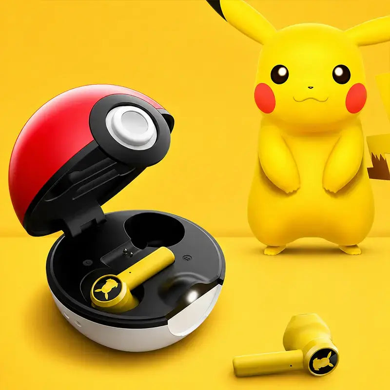 Pokémon Pikachu True Wireless Bluetooth Earbuds