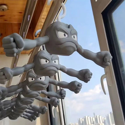 Geodude Clothes Hanger